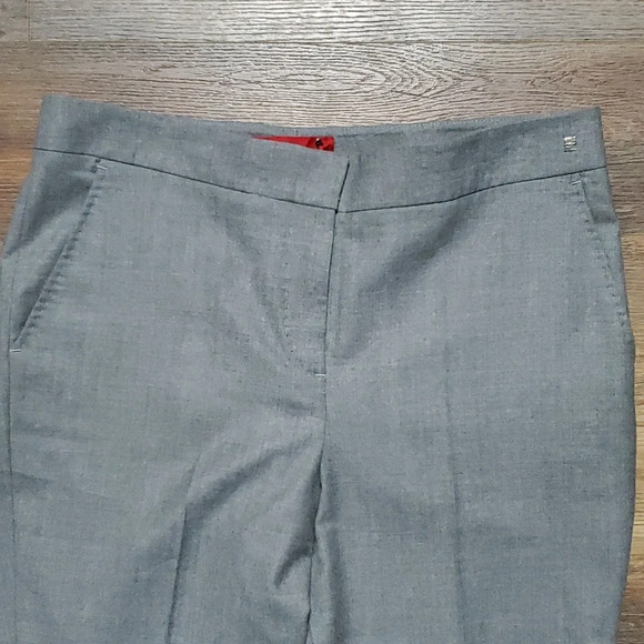 Carolina Herrera grey soft light wool dress pants trousers NWT - Picture 3 of 8